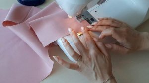 Петли для шнуровки «корсета» Шьём детское платье #корсет #шнуровка #dressdesigner #sewingdress