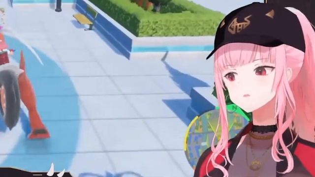 Don't Talk about This Streamer in front of Calli!!! 【Mori Calliope / HololiveEN】 смотреть онлайн