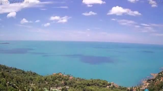 Samui Villa Moon Shadow 2015-07-02 Full Day timelapse смотреть онлайн