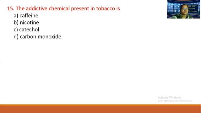 KCET Biology 6 (Human Health and Disease, Microbes in human welfare) смотреть онлайн