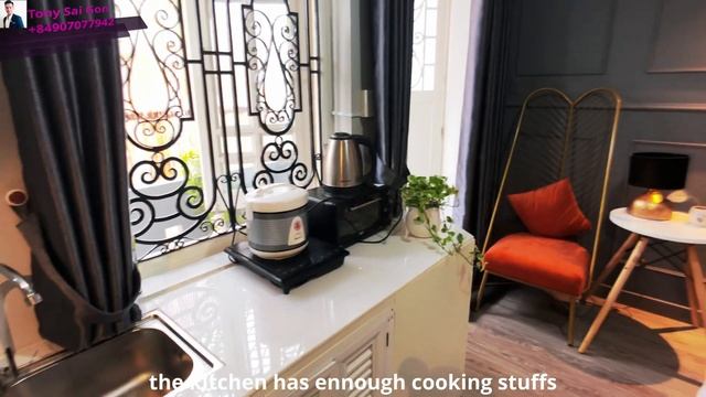 Service apartment is in District 1 Ho Chi Minh City Sai Gon, good price for long term renting смотреть онлайн