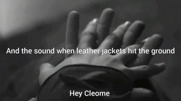 Not allowed-TV girl-Lyrics