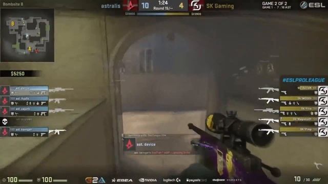 Лучшие убийства с AWP NO-SCOPE в KS:GO за 2016 год смотреть онлайн