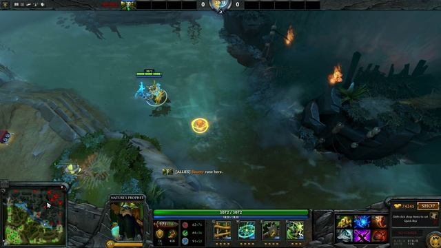 Dota 2 Patch 6.82 Runes - Runas смотреть онлайн