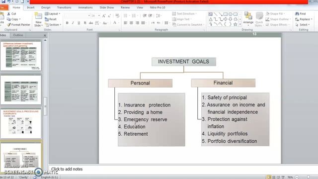 FIN358|CHAPTER1|PART 3|Investment Goal, Process and Constraint смотреть онлайн