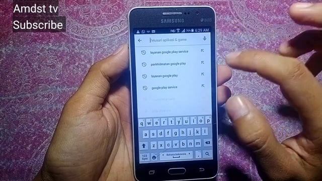SOLUSI GOOGLE PLAY SERVICE TIDAK ADA MUNCUL DI PLAY STORE смотреть онлайн