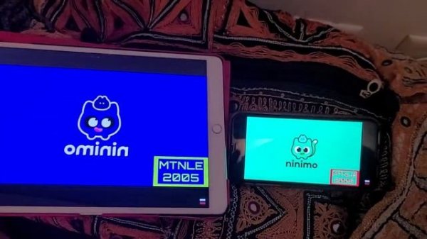 Ninimo logo effects (Sponsored by Klasky Csupo 2001 effects) in osir vs goo goo gaa gaa