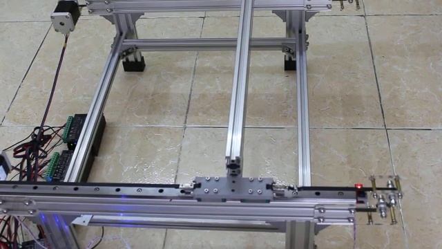 A_D_D SMT machine _ Smoothieboard _ OpenPnP _ Test move Y parallel _ Homing Y _ part 2 смотреть онлайн