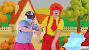 Щекотка Зомби Полицейский + СБОРНИК Lights Kids Детские Песни