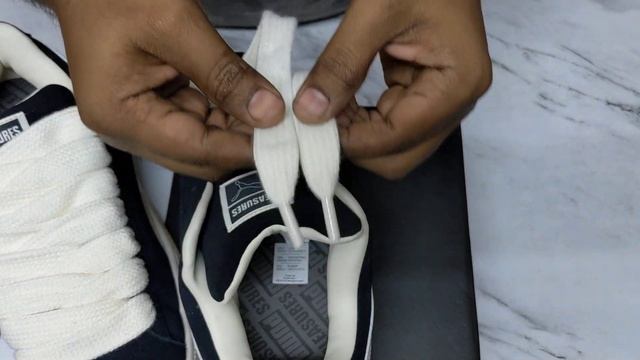 HOW TO LACE PUMA SUEDE XL SHOES смотреть онлайн