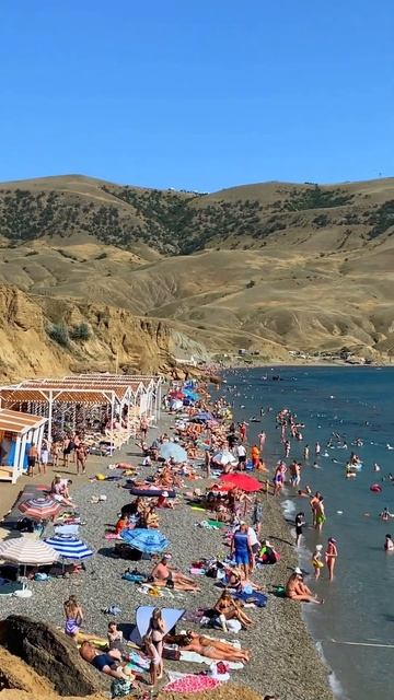 Пляжи. Судак, Меганом! Обстановка в Крыму! #крым2024 #крымсегодня #сезон2024 смотреть онлайн