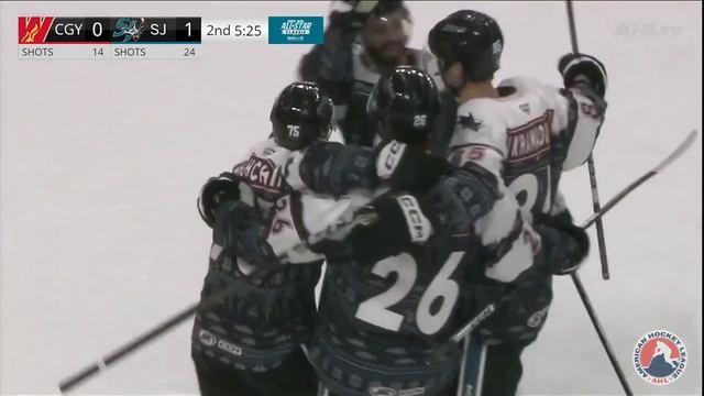 AHL HIGHLIGHTS | San Jose Barracuda vs Calgary Wranglers | Dec 15, 2023 смотреть онлайн