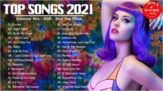 Best Pop Songs On Billboard, Spotify Chart Collection - New Popular Songs March 2021
