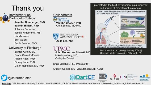 NACFC 2023 | W34: Airway Ions, Fluids, And Mucus Transport
