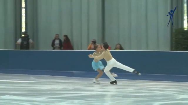 Ekaterina KUZNETSOVA / Ivan MAKHLIN RUS смотреть онлайн