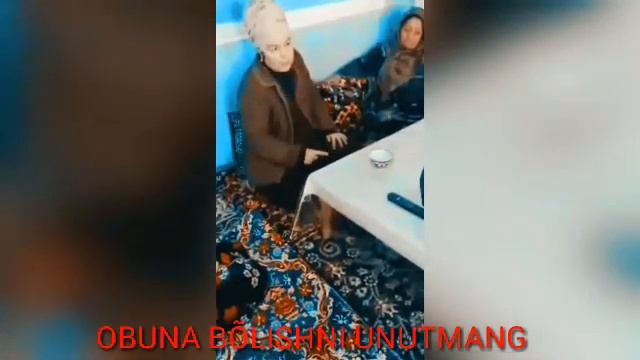 QIZBOLA CHIQMAGAN YOSH UZBEK KELINCHAK *ZINO USTIDA QÕLGA TUAHDI* (sharmanda Uyat Iflos Uyatsiz)