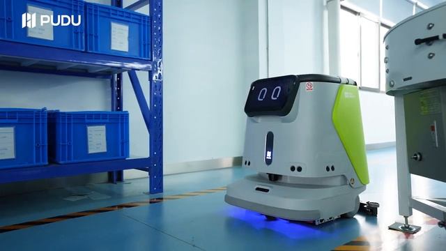PUDU CC1 - робот-уборщик СС1 от SPI robotics в России смотреть онлайн