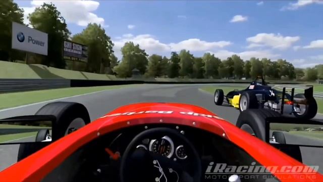 Школа вождения iRacing - Глава 7C. Искусство Гонки и Этике смотреть онлайн