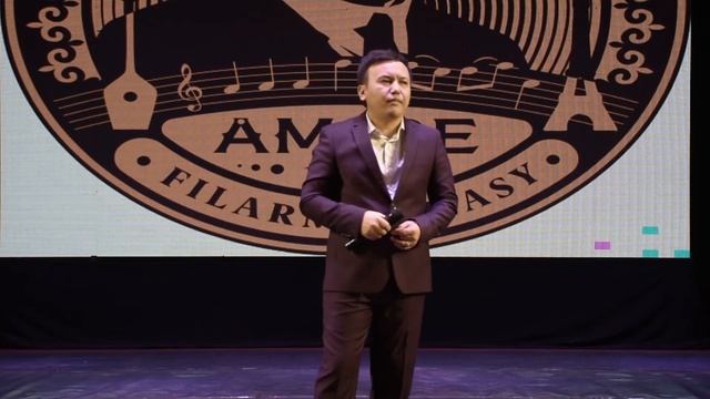 «Тәуелсіздікке тарту» ән шеруі аясындағы шағын концерттік бағдарламасы