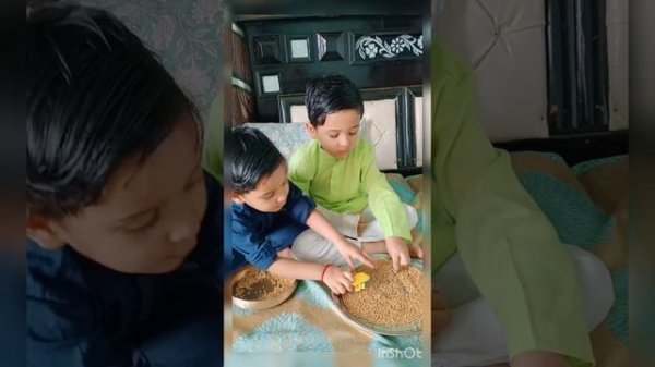 #Hayaan#Sayra#letters game khelte hue#you#tube#video#