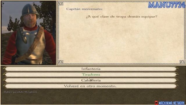 Mount and Blade With fire & Sword Cap 8 ESP смотреть онлайн
