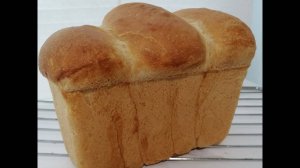 ХЛЕБ! Рецепт и выпечка домашнего белого хлеба в духовке.