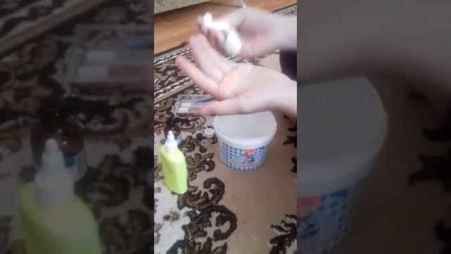 супер слайм из клея пва и натрия тетраобарата смотреть онлайн