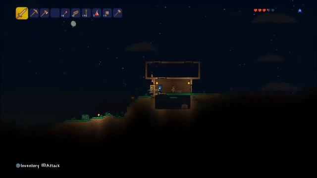 Let's Play Terraria PS4 - Part 3 - Floating Island! ( PS4 Edition ) Full HD смотреть онлайн