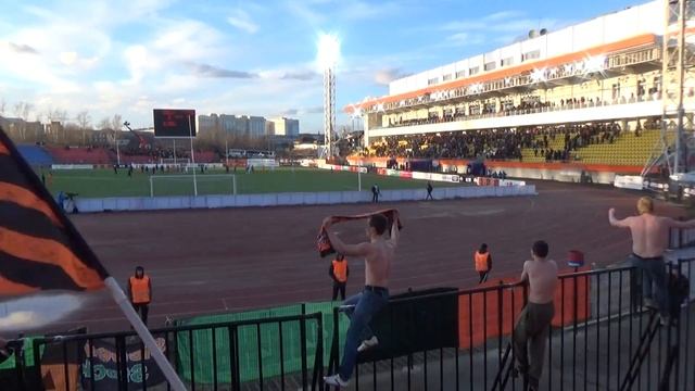 Тюмень. Урал-Локомотив.13.04.15 смотреть онлайн