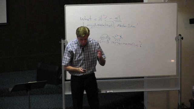 Lesson 1: What is a Meta-Narrative? смотреть онлайн