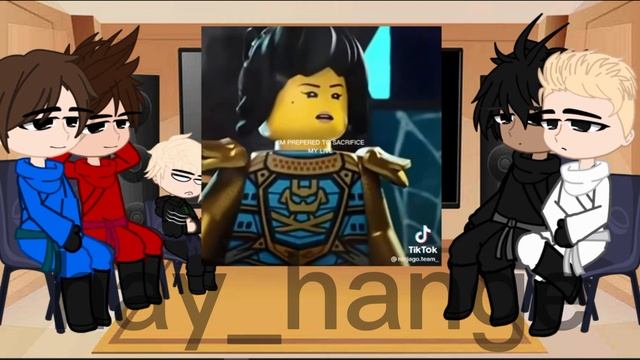 ninjago react to nya смотреть онлайн
