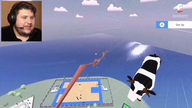 IS THAT A GIANT KOALA? | DEEEER SIMULATOR - Part 1 смотреть онлайн