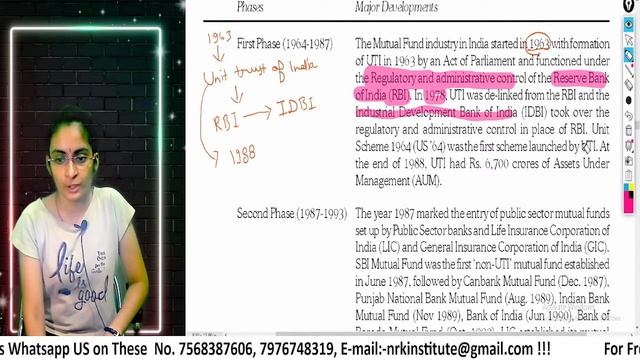 Indian Financial Market Mutual Funds CSEET || Economics And Business Environment Part-4 смотреть онлайн