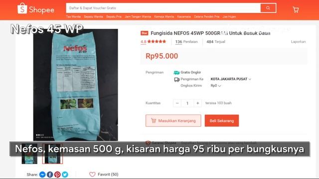 3 Campuran Fungisida dan Pupuk Kalsium Atasi Penyakit Patek Bandel смотреть онлайн