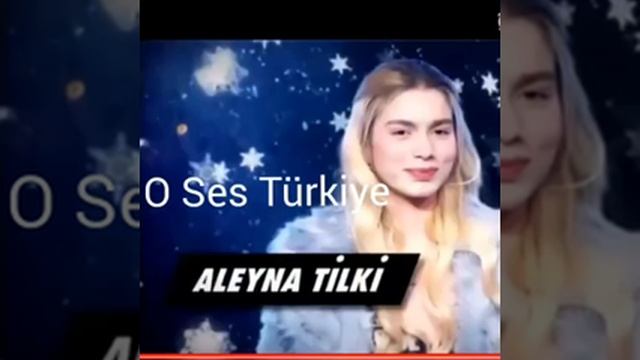 ALEYNA TİLKİ O SES TÜRKİYE 'SİL BAŞTAN ' YILBAŞI GECESİ смотреть онлайн