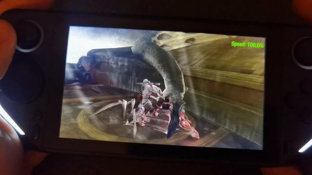 E6 AmberELEC PSP God of War: Ghost of Sparta смотреть онлайн