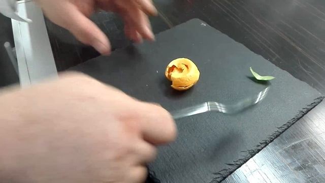 Liquid Truffle Mandarins Made In Bulgaria By Chef Petrov