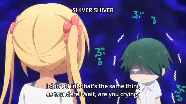 Blend S Episode 7 When You Grab Tsundere Oppai :D