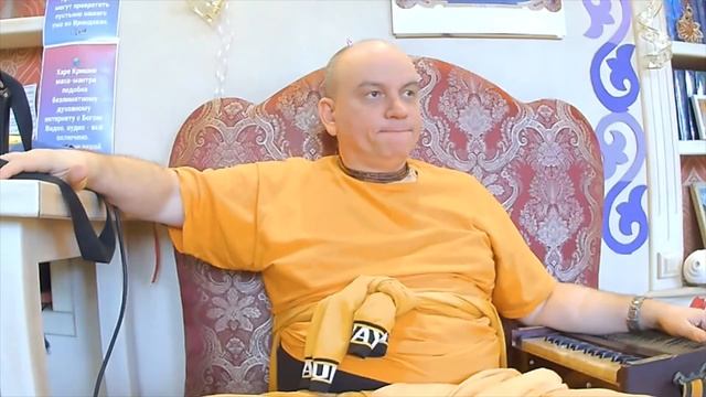Парам Пуруша прабху  07.03.2021 Чайтанья-чаритамрита Ади-лила гл.4 текст 21-22