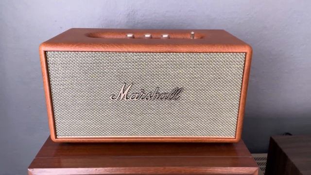 Marshall Stanmore III Bluetooth Speaker смотреть онлайн