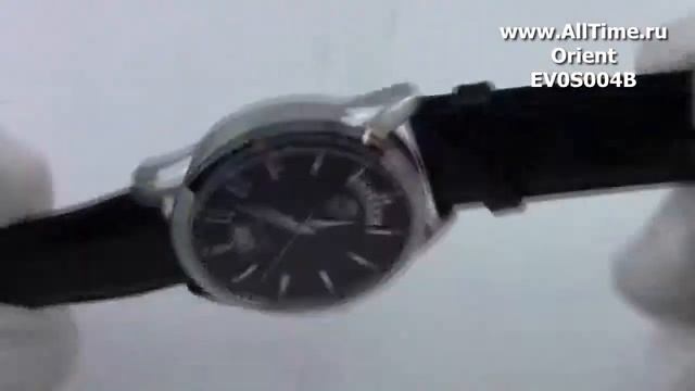Обзор. Мужские наручные часы Orient EV0S004B смотреть онлайн