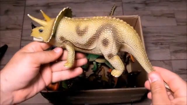 Box Of Toys Jurassic World Dinosaurs, Action Figures, Cars смотреть онлайн