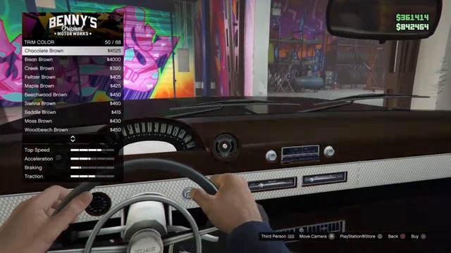 How to recreate dom's chevy impala in gta online смотреть онлайн