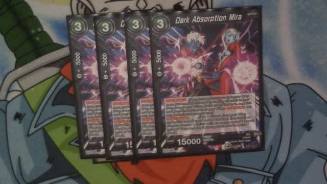 Dragon Ball Super Card Game Mira Deck Profile смотреть онлайн