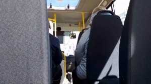 поездка на микроавтобусе газель Некст A64R45, т170кр774, ( 2024 г.в), маршрут 214