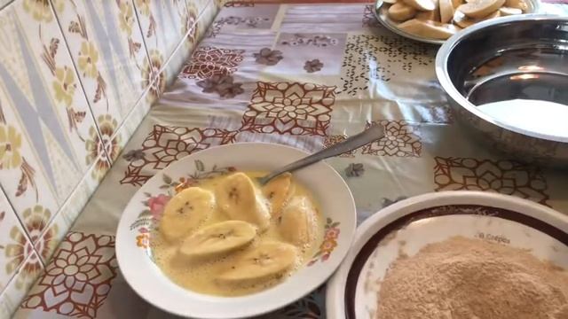 ഏത്തപ്പഴം പഴം വറുത്തത്😋 Banana fried смотреть онлайн