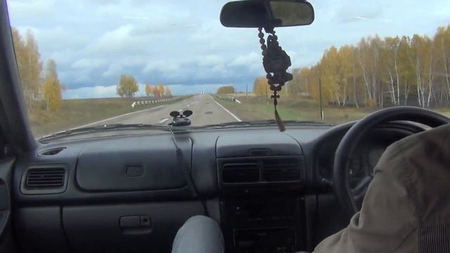 Дорога Лесосибирск - Красноярск - Канск - Богучаны смотреть онлайн