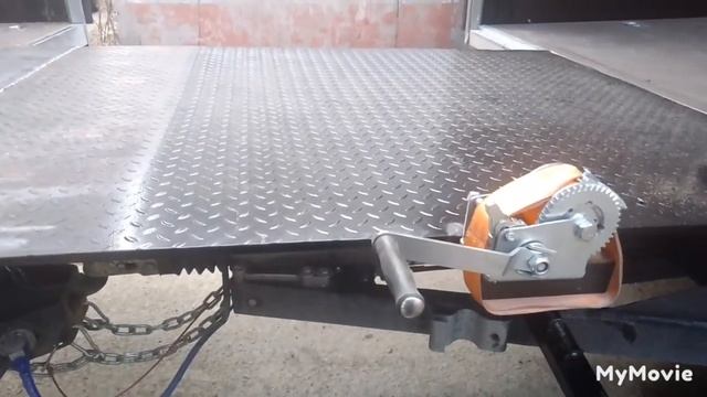 первая погрузка через прицеп смотреть онлайн
