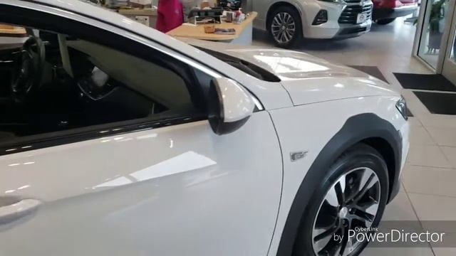 2018 Buick Regal Tourx #22598 смотреть онлайн