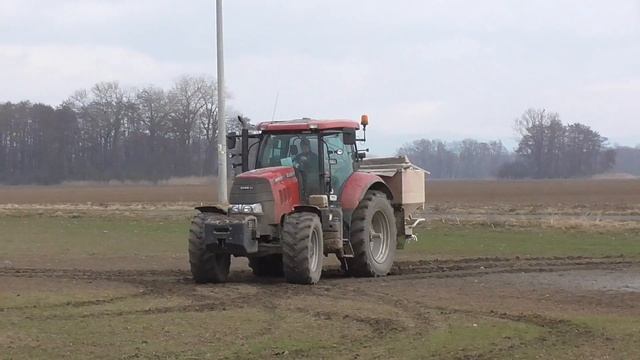 Nawozy 2021 | Přihnojování 2021 | Case IH Puma 160 + Case Puma 210 | ZD Unčovice смотреть онлайн